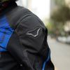 JAQUETA MACNA FOXTER AZUL PRETO -6-